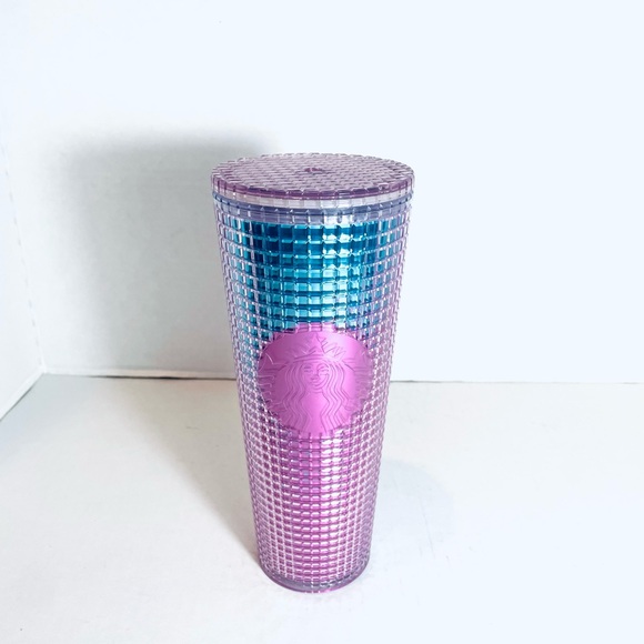 Starbucks Iridescent Tumbler & Target Opal House Textured Tumbler| $25 for Both - Picture 6 of 12